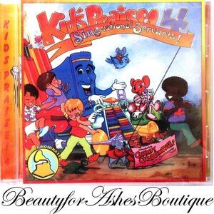 Psalty's Kids Praise 4 & Christian Worship Childrens Servant Story Singalong CD